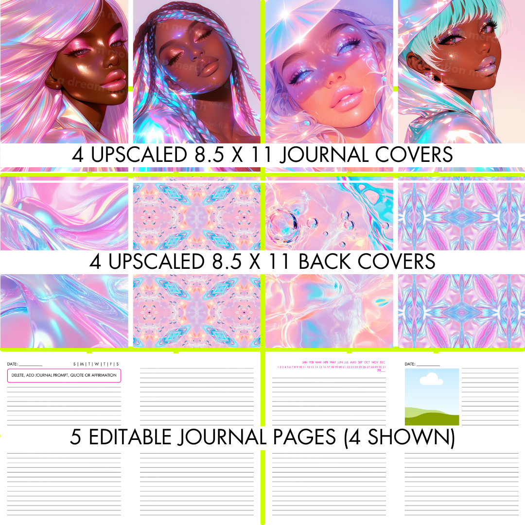 GLOWBABE PLR Journal Kit