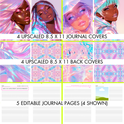 GLOWBABE PLR Journal Kit