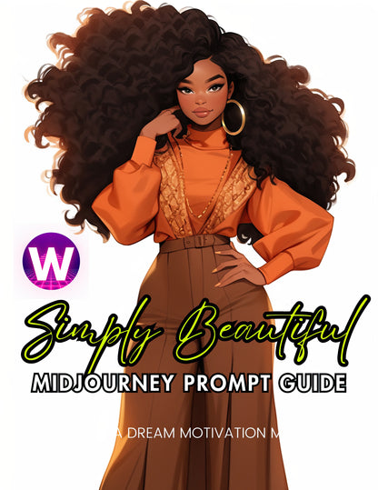 Simply Beautiful | Midjourney Prompt Guide