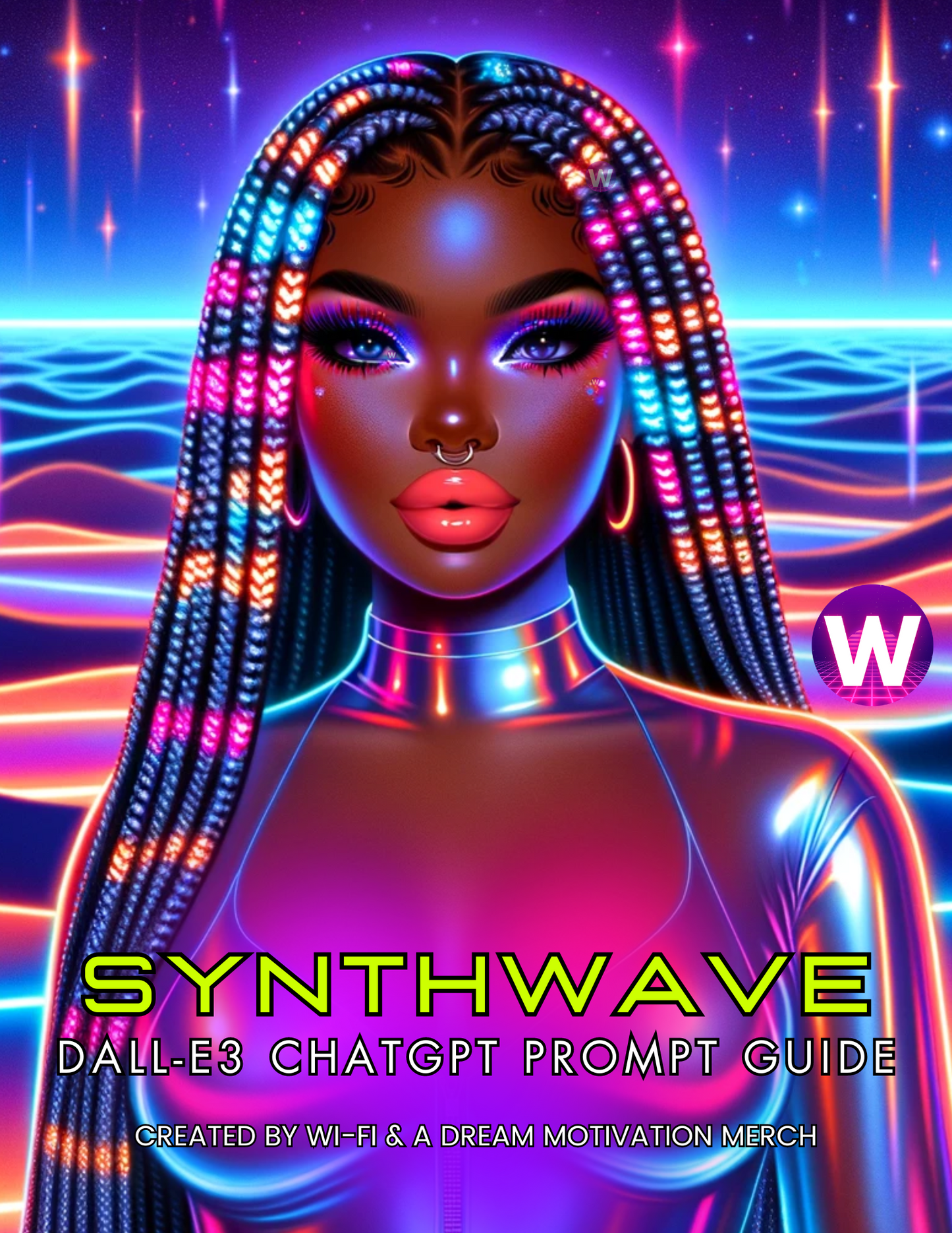 Synthwave Prompt Guide- Digital Download