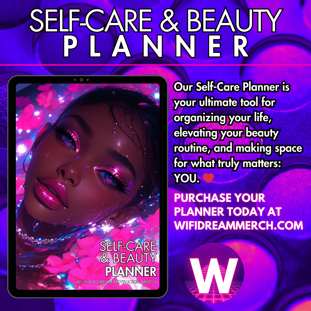 Self-Care & Beauty Planner