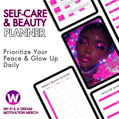 Self-Care & Beauty Planner