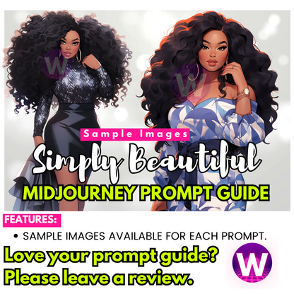 Simply Beautiful | Midjourney Prompt Guide